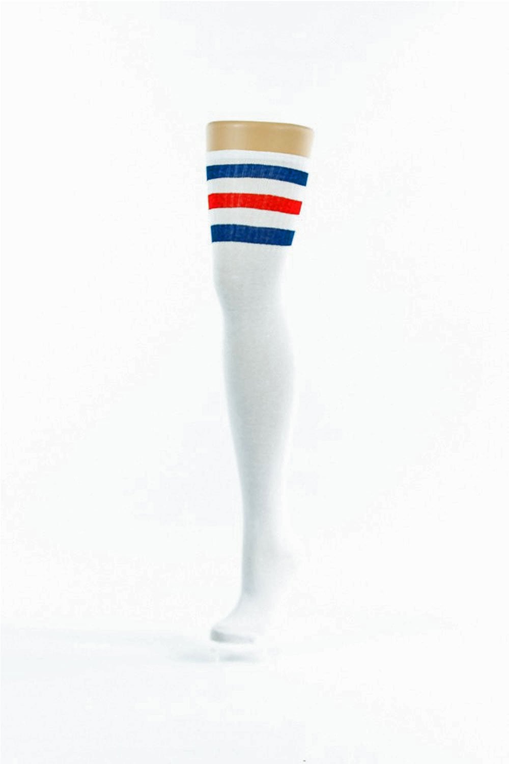 Overknee Stripe Sports Socks