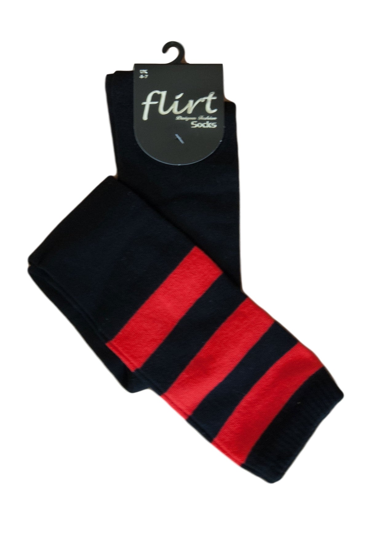 Overknee Stripe Sports Socks