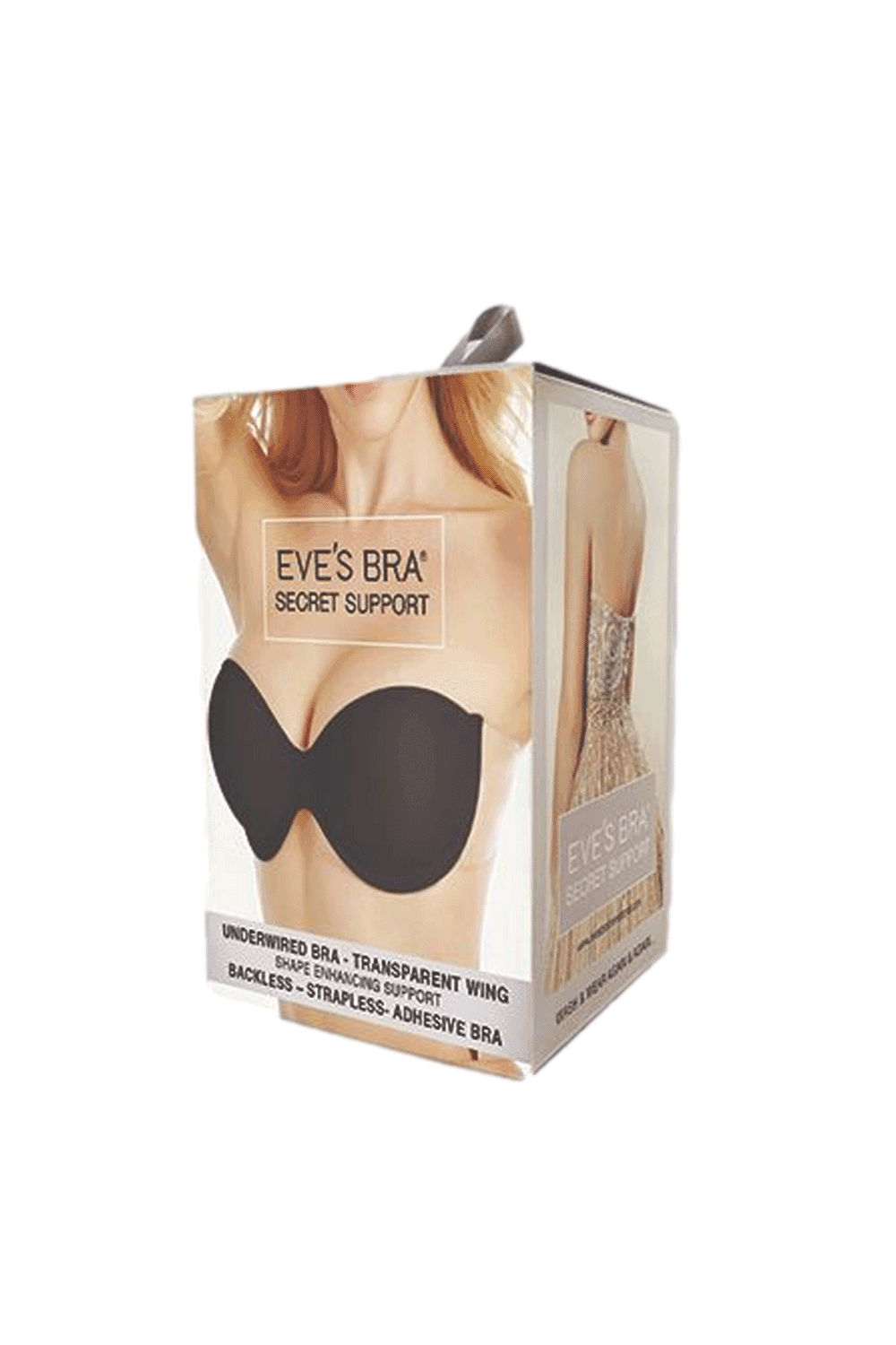 Eve's Secret Support Transparent Wing Bra