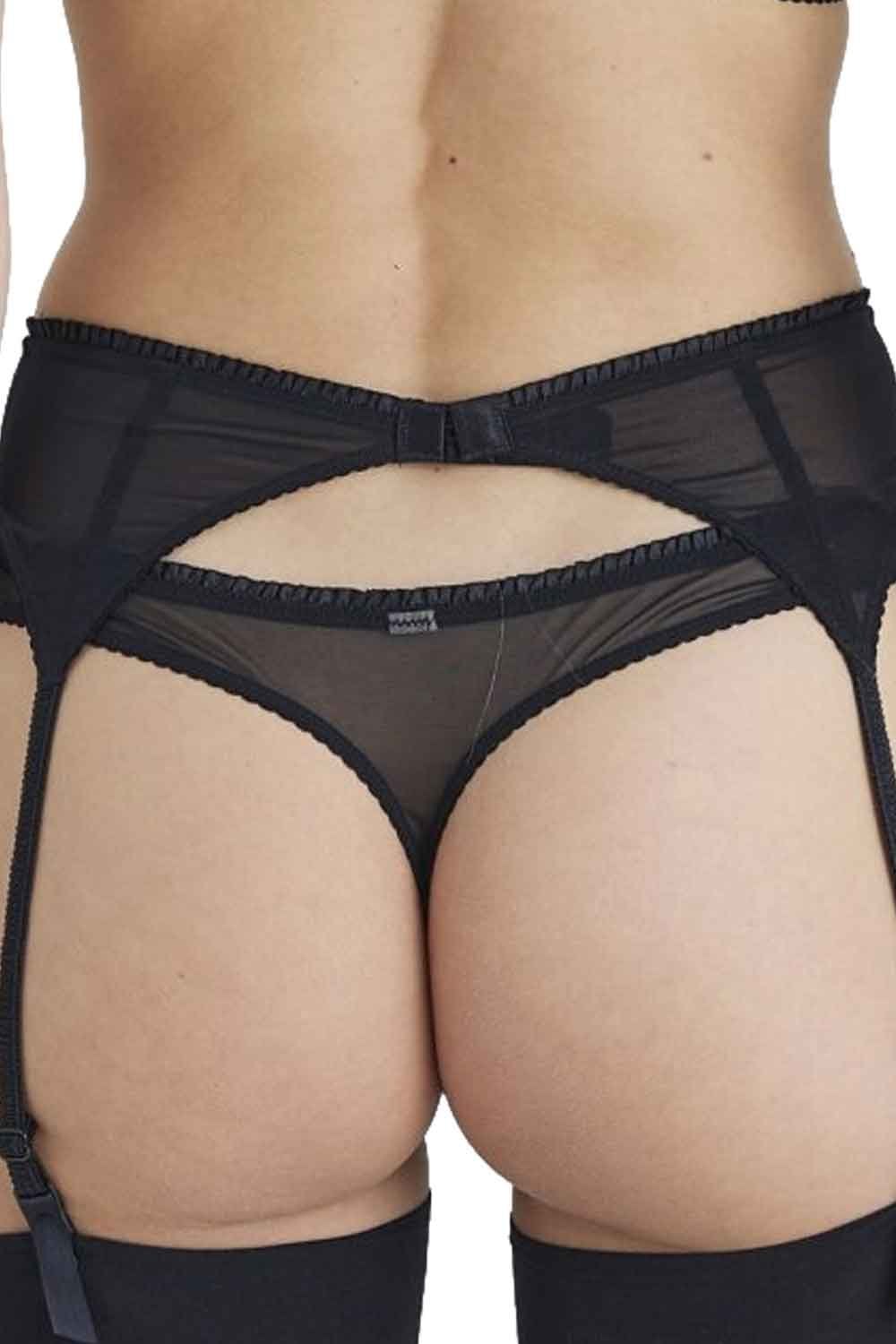 Heart Mesh Suspender Belt AYF7