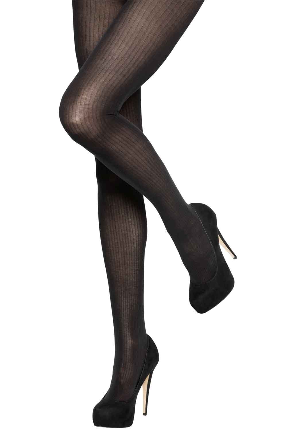 Cotton Rib Tights CAIK
