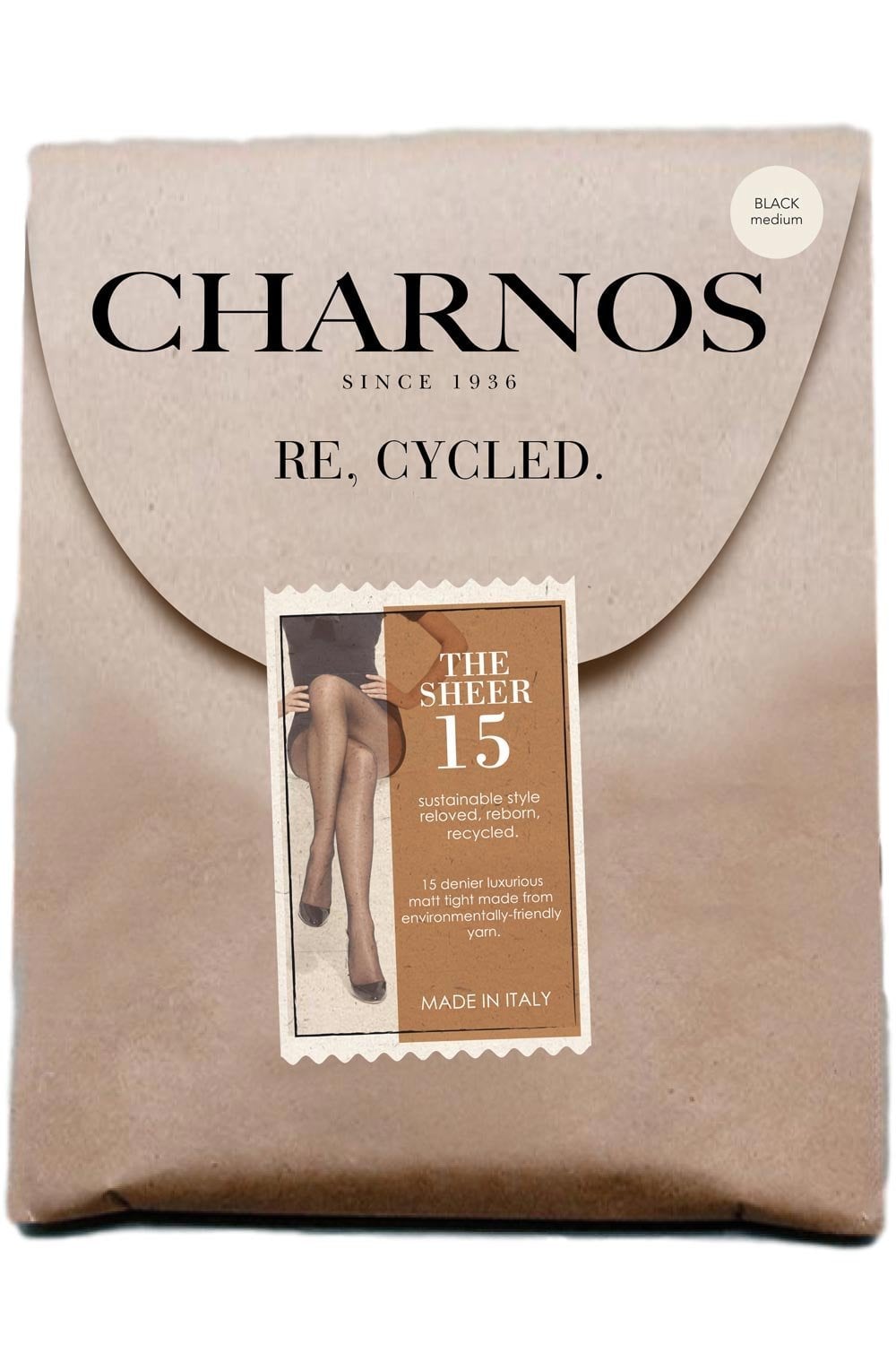 Recycled The Sheer 15 Tights CATW