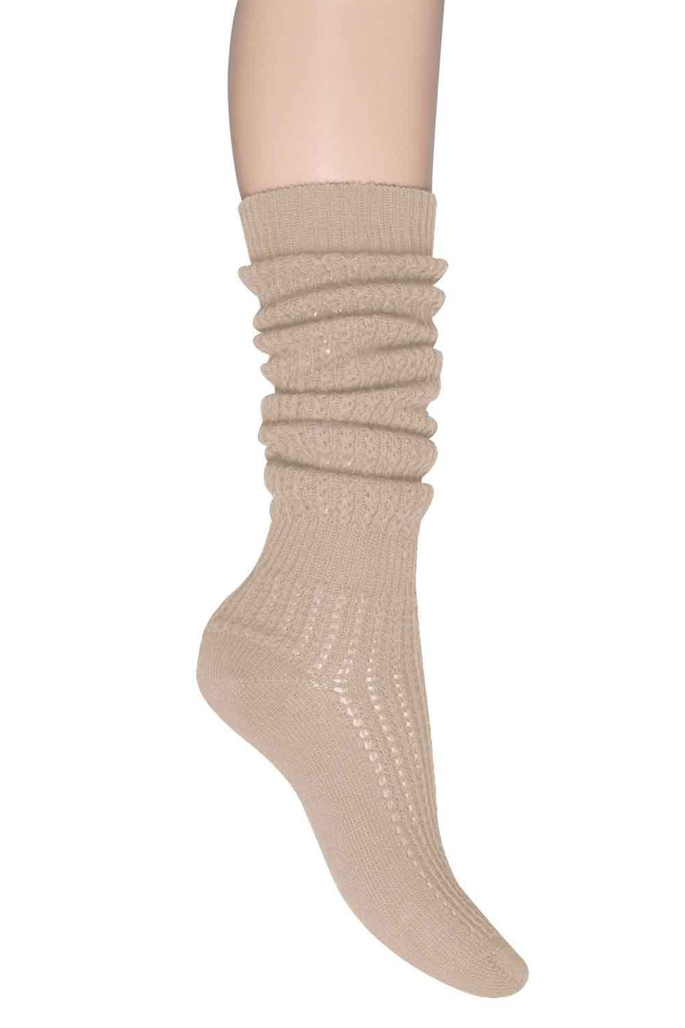 Slouchy Pelerine Boot Socks CGDY