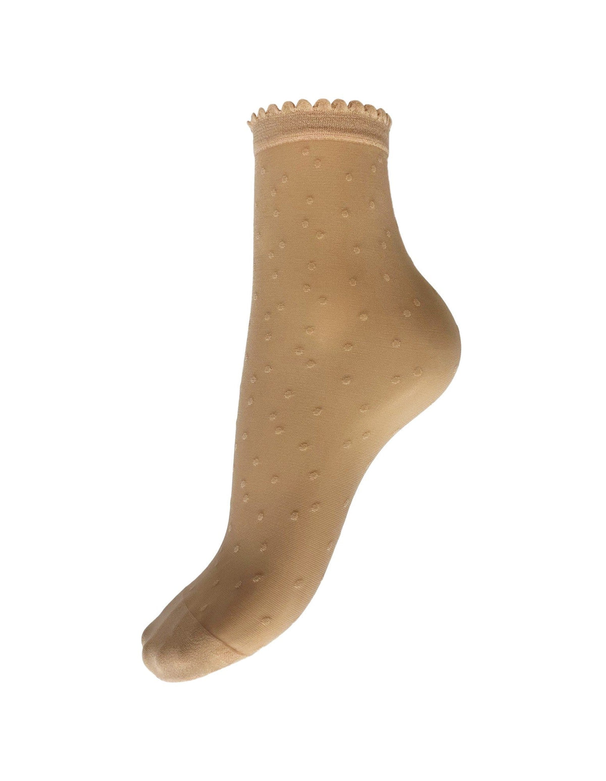 Polka Dot Ankle Highs