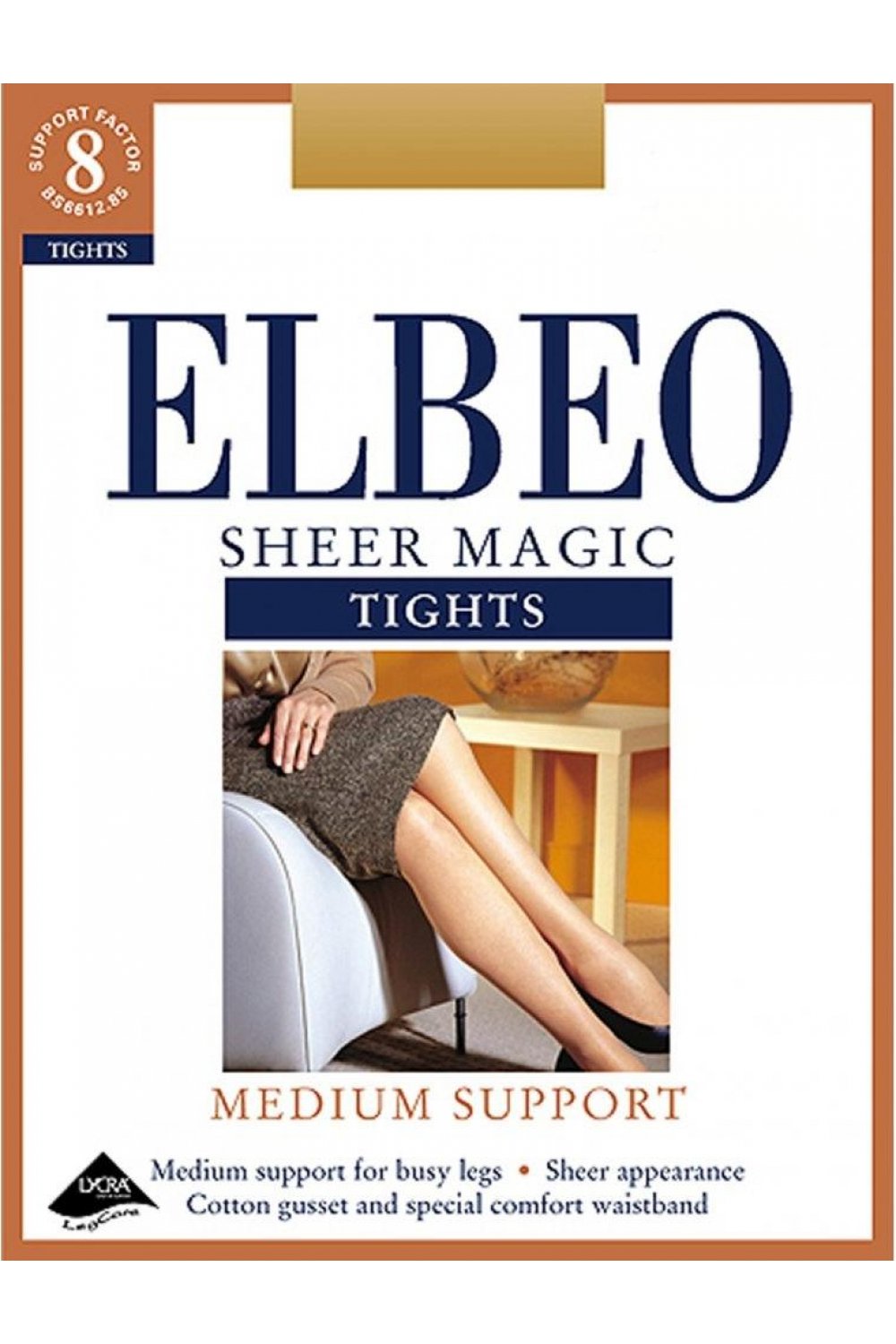 Sheer Magic Support Tights XL Size 555