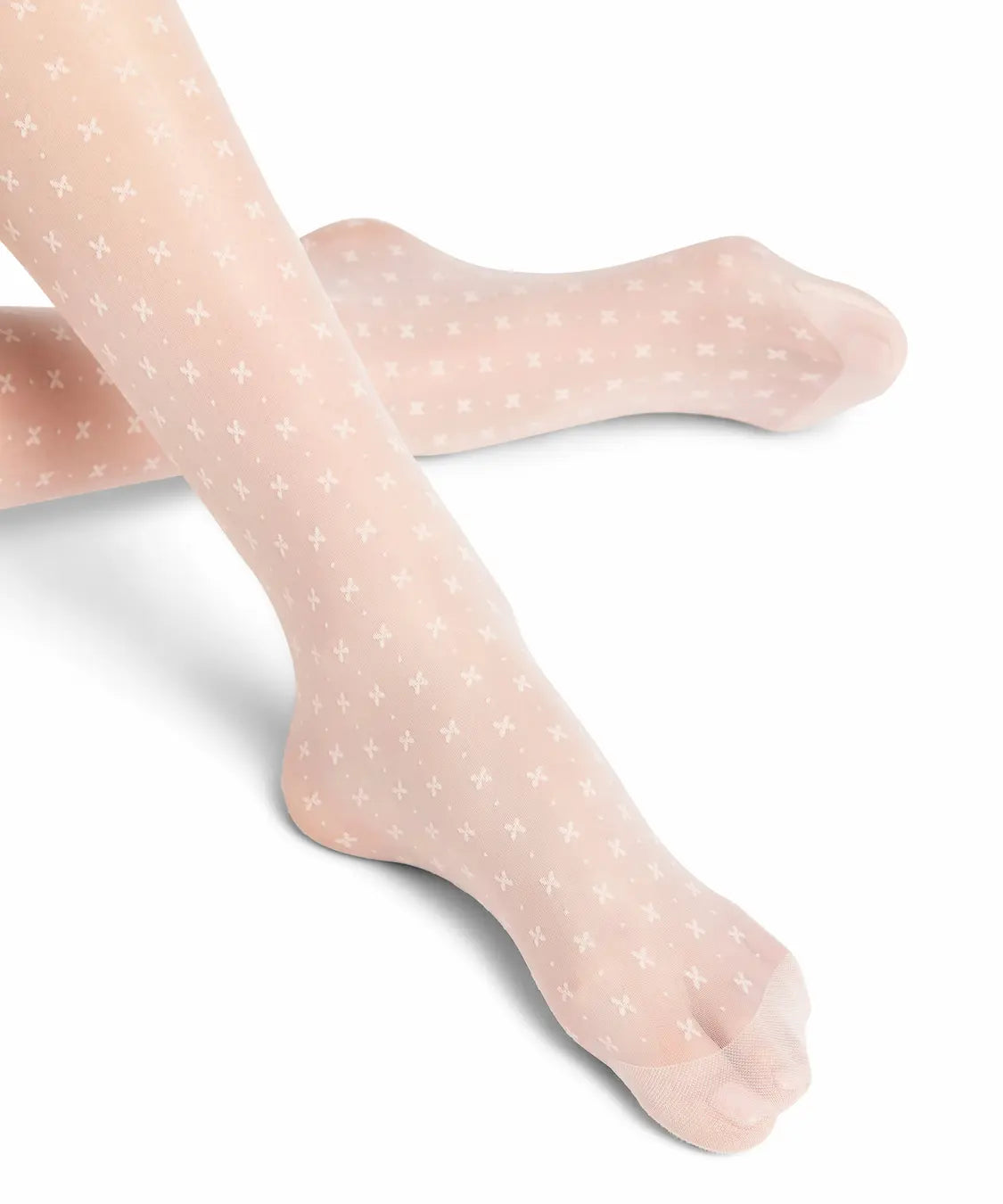 Firefly Bow Patterned Tights 42341