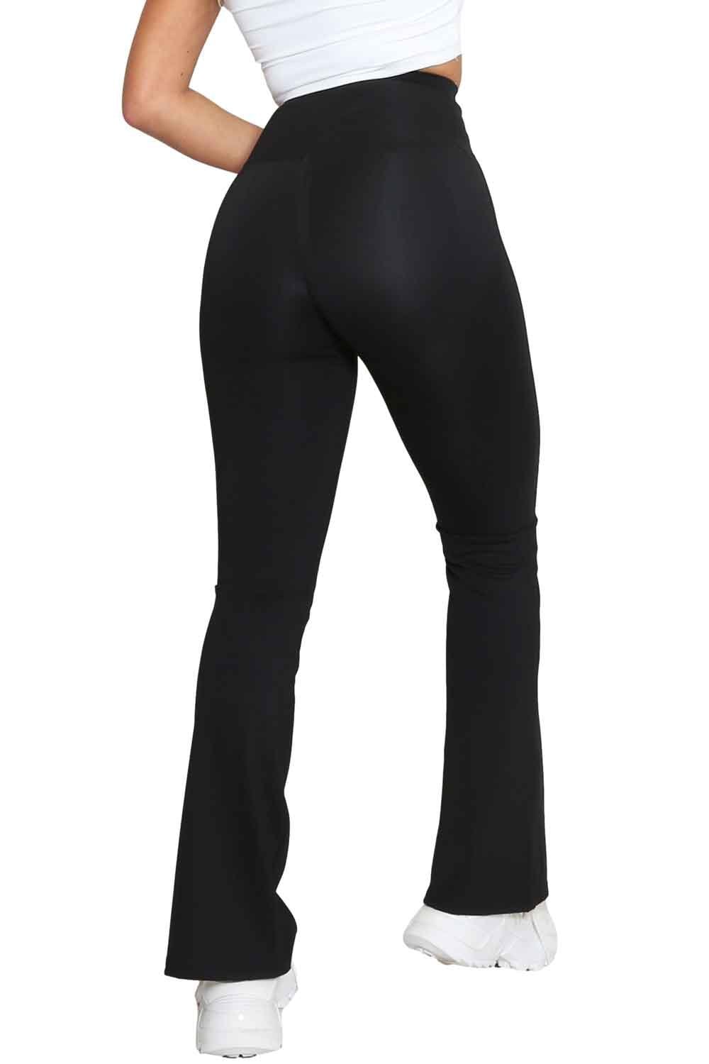High Waisted Flare Leggings