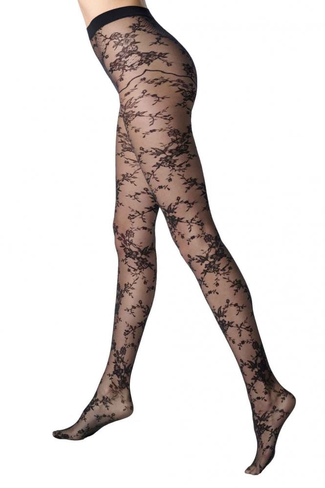 Seductive Lace Tights