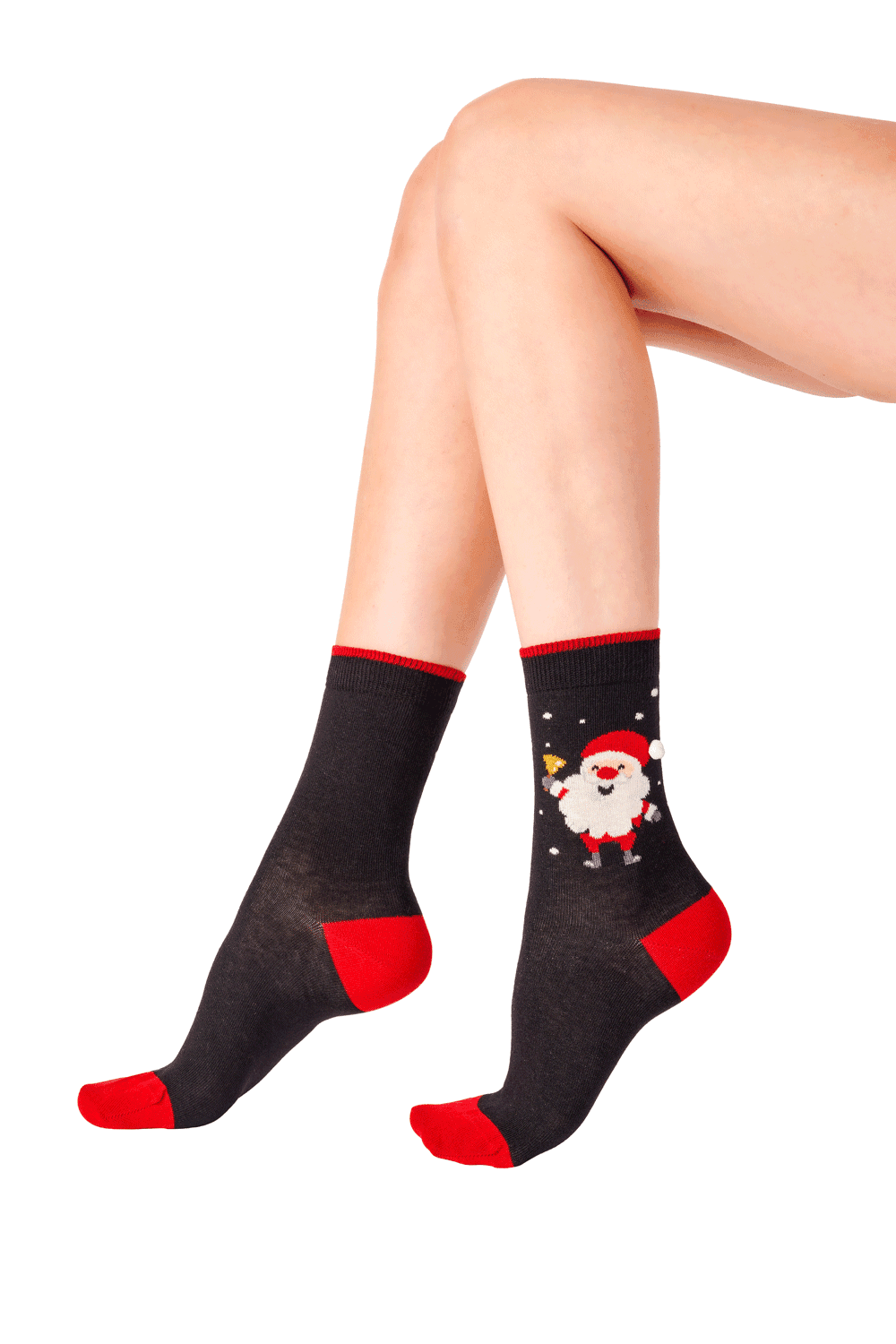 Santa Socks AXG7