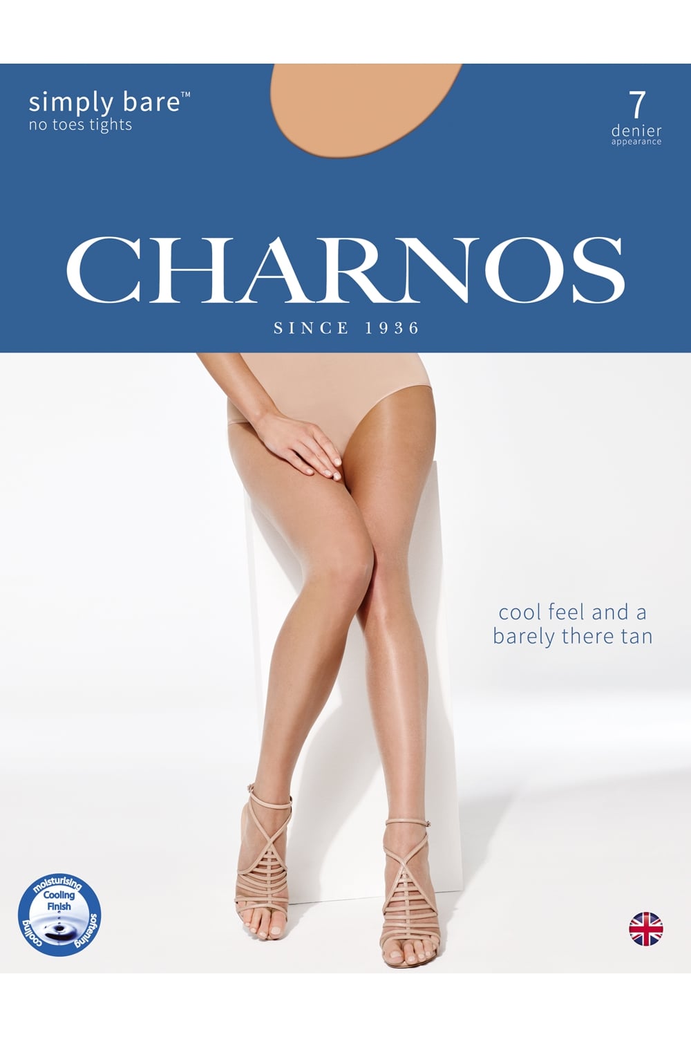 Simply Bare 7 Denier No Toes Tights CATP