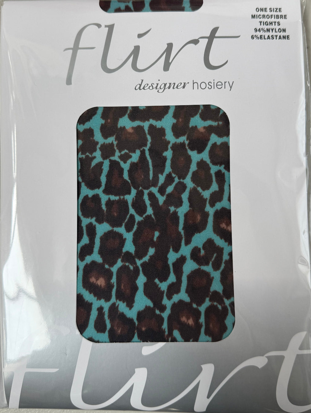 Leopard Print Tights