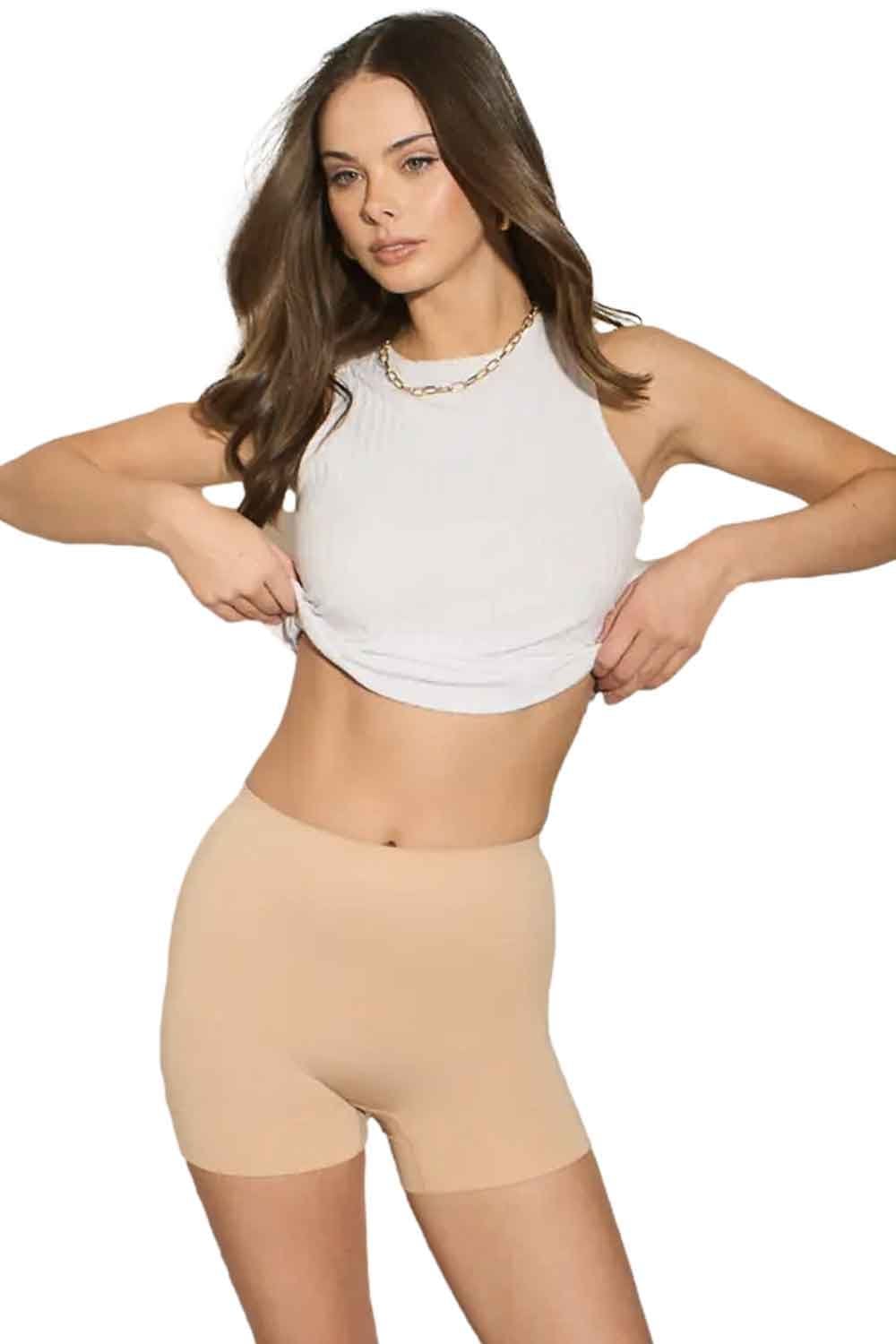 High Waisted Shapewear Safety Shorts