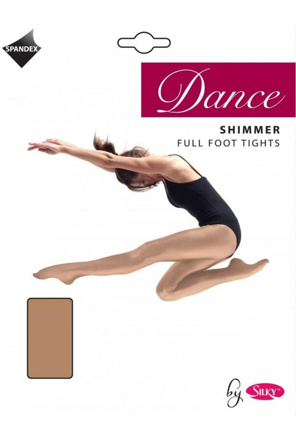Full Foot Shimmer Dance Tights  - Girls Sizes