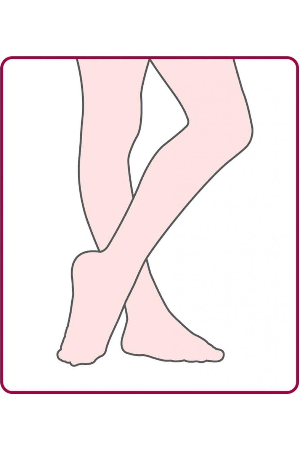 Full Foot Shimmer Dance Tights  - Adult Sizes