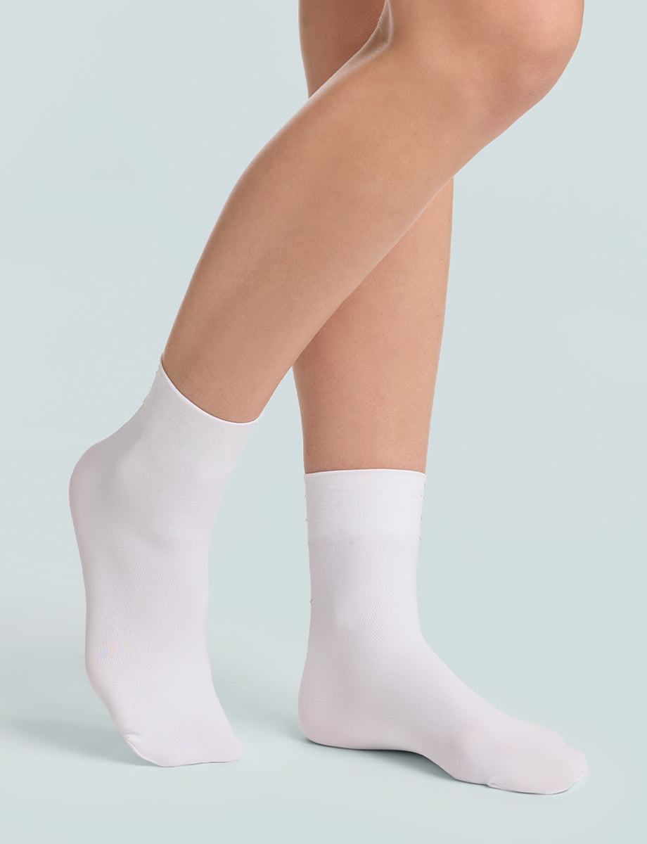Ultimate Opaque Ankle Socks
