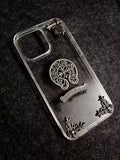 CHROME HEARTS CLEAR IPHONE CASE
