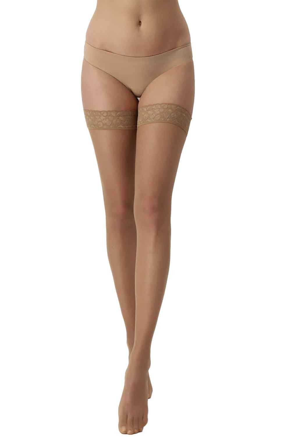 Chic Up 15 Lace Top Hold Ups
