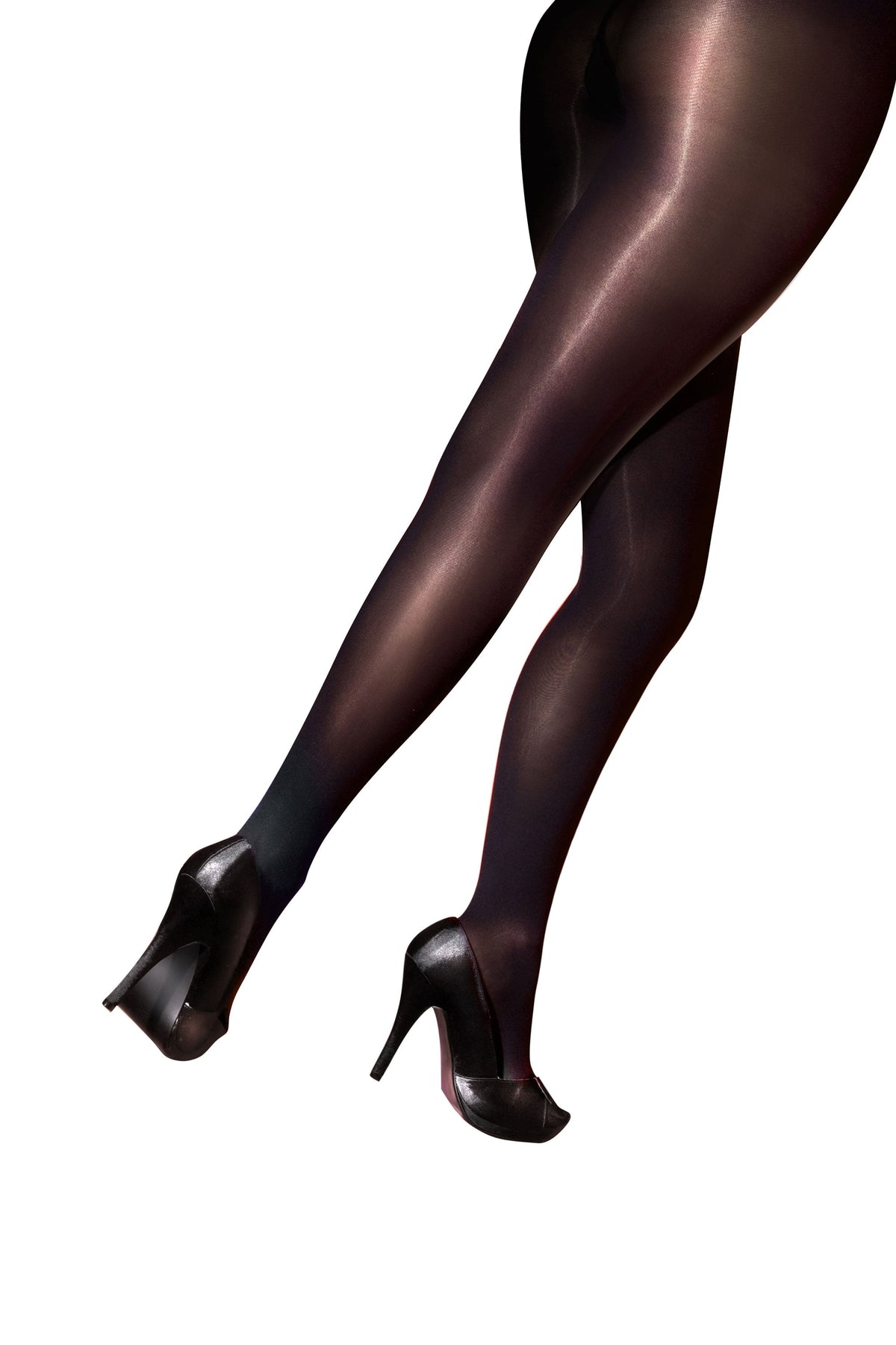 Curves 60 Denier Plush Opaque Tights APP5