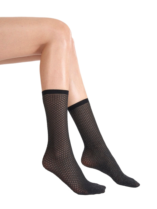 Shimmer Effect Socks 48114